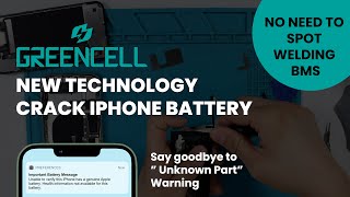 Greencell Crack iPhone 11 Battery Installation Guide No Need To Spot Welding BMS [upl. by Poliard]