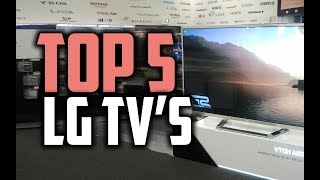 Best LG TVs in 2018  Which Is The Best LG TV [upl. by Rina]