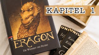 ERAGON  Die Weisheit des Feuers Buch 3  Kapitel 1  Hörbuch [upl. by Fonville]