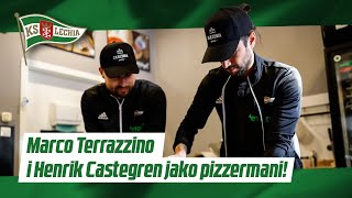 Marco Terrazzino i Henrik Castegren jako pizzermani 🍕 👨‍🍳 [upl. by Assetnoc802]