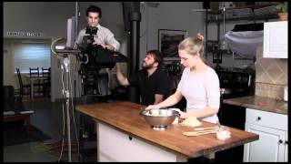 Lighting a TV Kitchen Studio for Making Recipe Videos amp Filming Cooking Techniques [upl. by Conard]