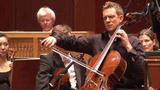 J S Bach 1 CelloSuite Sarabande ∙ Johannes Moser [upl. by Aholla113]