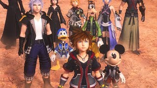 Kingdom Hearts 3  Final Boss amp All Endings [upl. by Nnylhsa571]