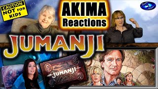 Jumanji  AKIMA Reactions [upl. by Cicero]