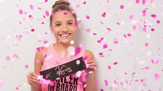 TurnBoard Kenzie Ziegler Interview Official TurnBoard [upl. by Itida726]