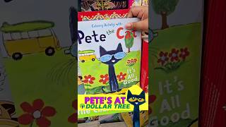 PETE THE CAT dollartree petethecat earlylearning childcare preschool reading primevideo prek [upl. by Kalie]