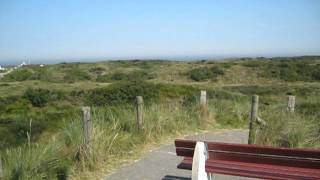 Insel Spiekeroog Rundblick von Aussichtspunkt quotUtkiekerquot [upl. by Nahij]