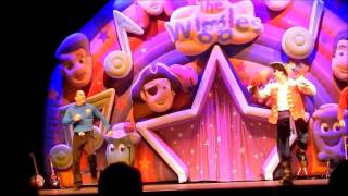 The Wiggles – Wiggle Around Australia Tour – Canberra Theatre 230 Show Clips – 05062017 [upl. by Gristede290]