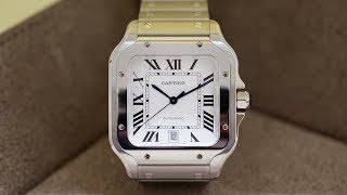 First Take Cara And Stephen Discuss The New Cartier Releases At SIHH 2018 [upl. by Ahsemed]