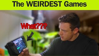 I Bought the WEIRDEST GAMES on Steam [upl. by Placeeda294]