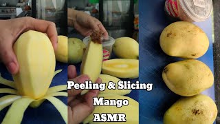 Virgies Vlog is live Peelingamp Slicing MangoAsmrsoundslive [upl. by Clarence890]