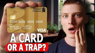 Standard Chartered Gold Credit Card  Honest Review [upl. by Airdnas940]