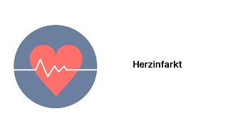 Herzinfarkt Myokardinfarkt  Herzerkrankungen [upl. by Marchese]