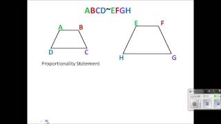 Geometry Lesson 72 Similar Polygons [upl. by Raffaello]