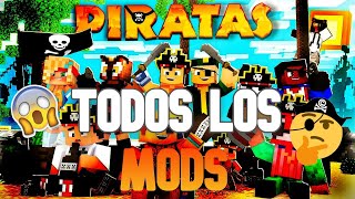 PACK de MODS PIRATAS SERIE 🏴‍☠️  MINECRAFT 112 ✅ [upl. by Eire]