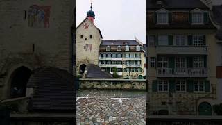 Beautiful City Of Bischofszell Canton Thurgau Switzerland travelvlog bischofszell switzerland [upl. by Charleen]