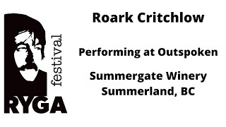 Roark Critchlow Outspoken 2021 [upl. by Hutchings]