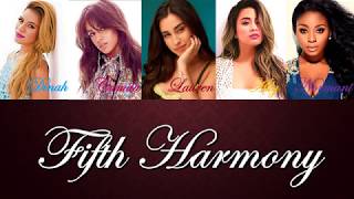 Fifth Harmony  Sledgehammer Lyrics In Colors [upl. by Onitnelav]