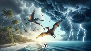 Historias de Criaturas voladoras Pterodáctilo vs Pteranodón y Historia del Apatasauro dinosaurios [upl. by Brendan772]