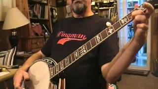 Cripple Creek on 5string Bluegrass Banjo [upl. by Akiwak]