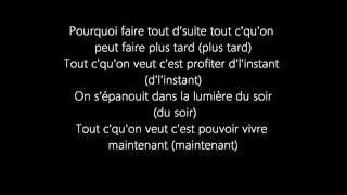 Orelsan  La Terre est ronde Paroles [upl. by Euqinahc316]