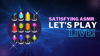 ✨ASMR Live 🌈Lets Sort Colorful Bolt and Nuts🔩⚪️ [upl. by Havelock]