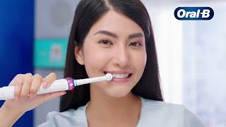 OralB Pro2000 แปรงสีฟันไฟฟ้า ขจัดคราบพลัคได้มากกว่า 2 เท่า [upl. by Hammer]