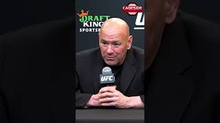 Dana White on making Jon Jones vs Tom Aspinall UFC309 [upl. by Attelliw483]