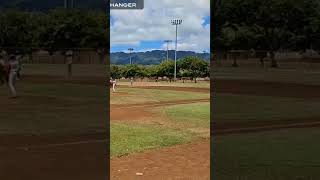 Eric Proctor stolen base vs Mexico Blanco [upl. by Dyrrej]