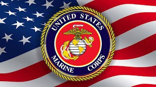 US Marines Hymn  Lyrics [upl. by Ataymik376]