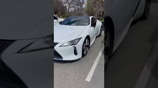 Spotting a Lexus LC500 in the Wild [upl. by Saidel]