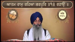 Ank 1193 to 1208 Shri Guru Granth Sahib Santhia Path By Giani Jagtar Singh Jachak [upl. by Sudoeht]