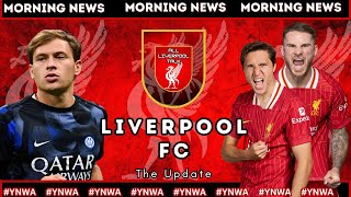 Liverpool FC Signings Contracts and More [upl. by Gnehc]