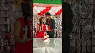 আমার প্রিয় মানুষটির জন্য Surprise Birthday Gift 😍❤️ shorts viralshorts couple birthday [upl. by Ginevra]