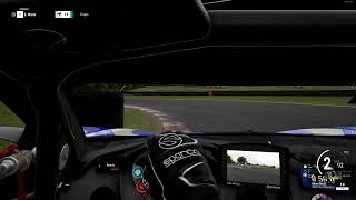 ACC Oulton Park  132352  McLaren 720s GT3 Evo [upl. by Justinn40]