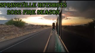 Springville Hotshots 2022 Crew Video [upl. by Yrevi]