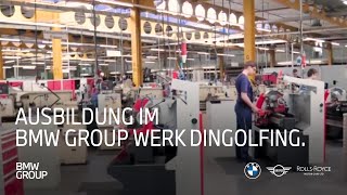 Ausbildung im BMW Group Werk Dingolfing I BMW Group Careers [upl. by Haines]