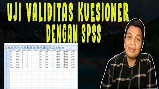 UJI NORMALITAS KOLMOGOROV SMIRNOV KUESIONER SKRIPSI DENGAN SPSS [upl. by Belden]