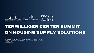 2024 Terwilliger Center Summit on Housing Supply Solutions [upl. by Arbas323]