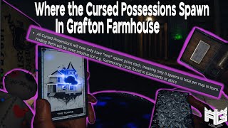 phasmophobia cursed possessions locations on Grafton Farm House Newest update Dec 24  0501 [upl. by Estrella714]