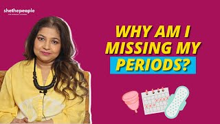 8 reasons for missing periods  Explains Dr Sudeshna Ray [upl. by Erie]