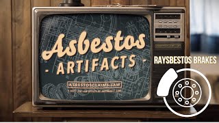 Raybestos Brake Lining Exposed Asbestos amp The Hidden Dangers in Classic Cars  Asbestos Artifacts [upl. by Rebekah]