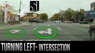 How to Turn Left at an Intersection [upl. by Bolt964]