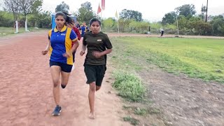 Mp police 800 Meter￼ Girls Running physical Test9691007672 [upl. by Lael628]