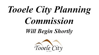 Tooele City Planning Commission November 13 2024 [upl. by Asirram]