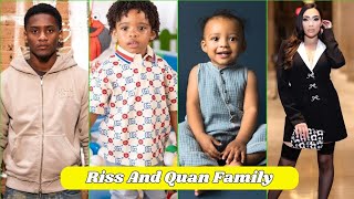 Riss And Quan Family Members Real Name And Ages 2024 [upl. by Ahsiemat698]