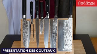 Comment choisir ses couteaux de cuisine [upl. by Retsev]