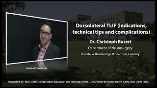 Dorsolateral TLIF Indication technical tips and complications [upl. by Ardnovahs]