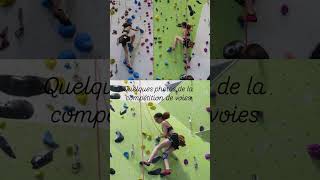 Merci pour ces magnifiques photos Fantine climbupangers climbismylife competition escaladevoie [upl. by Hsivat]