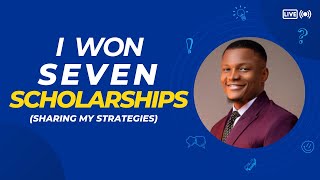 How to win a FULLY FUNDED UNDERGRADUATE SCHOLARSHIP IN 2024 jonahemmanuel scholarship [upl. by Fronnia]